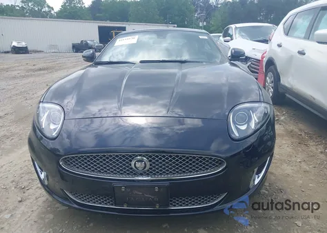 2012 Jaguar Xk z USA, uszkodzony, nr VIN SAJWA4FB8CLB47049